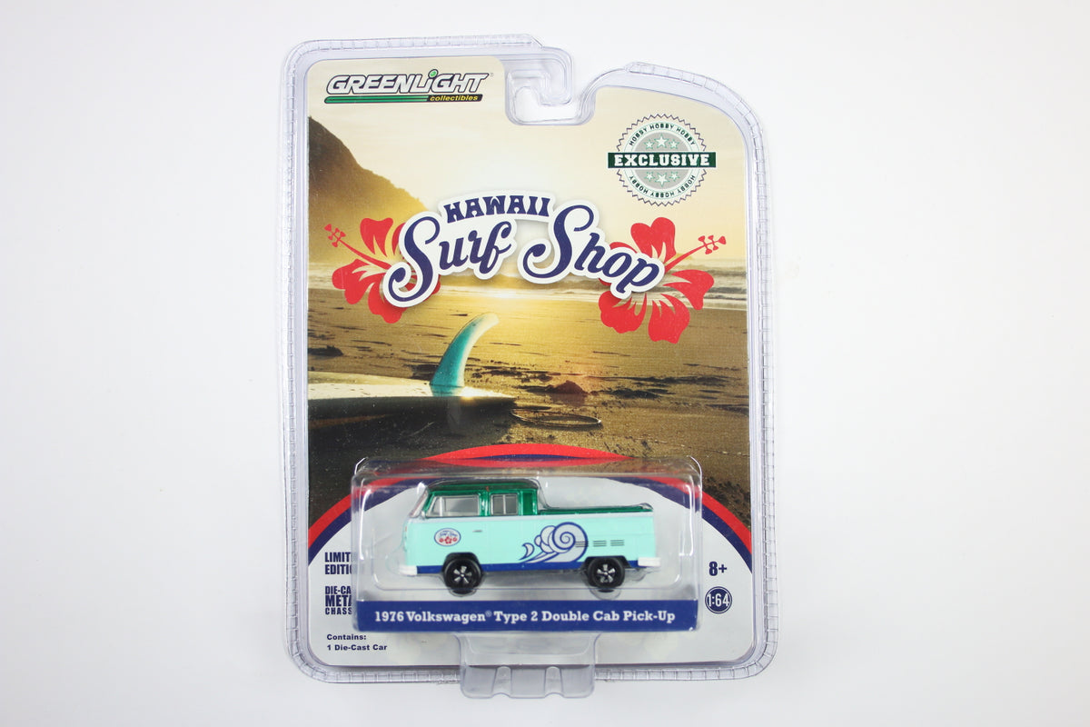 [Green Machine] Volkswagen Type 2 Double Cab Pick-Up "Doka" - Hawaii Surf Shop