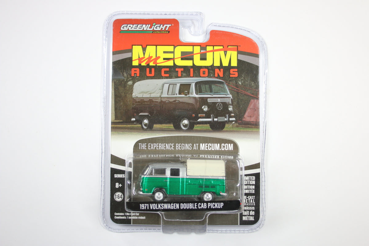 [Green Machine] 1971 Volkswagen Double Cab Pickup - Burgundy and Silver (Houston 2015)