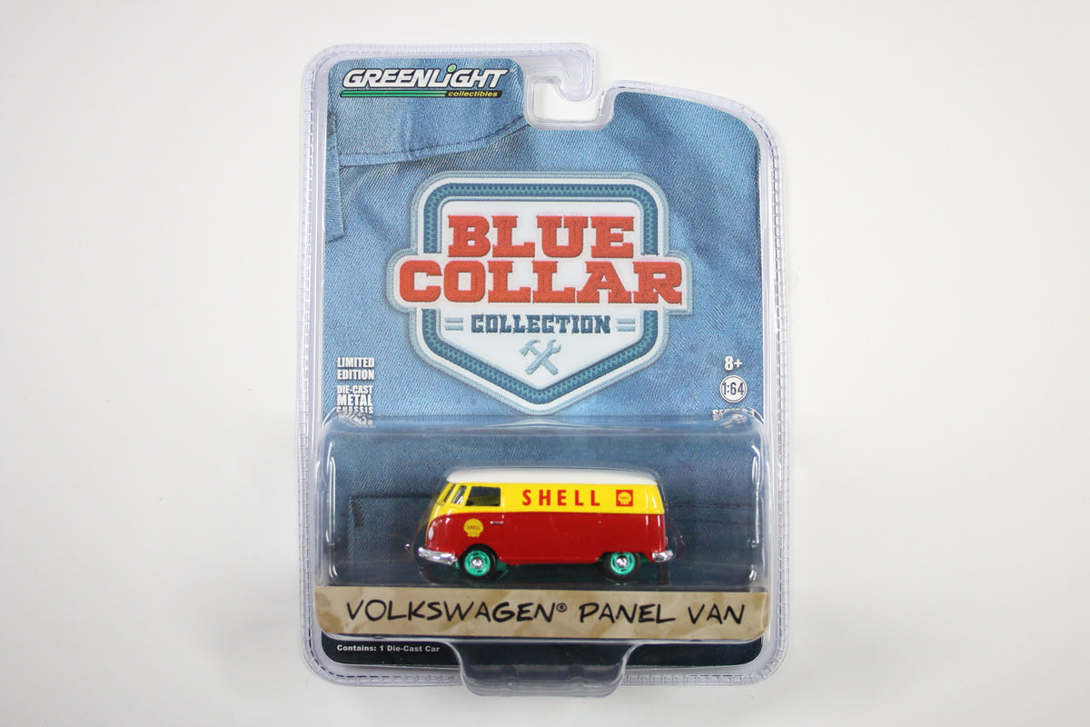 [Green Machine] Volkswagen Type 2 Panel Van – Shell Oil