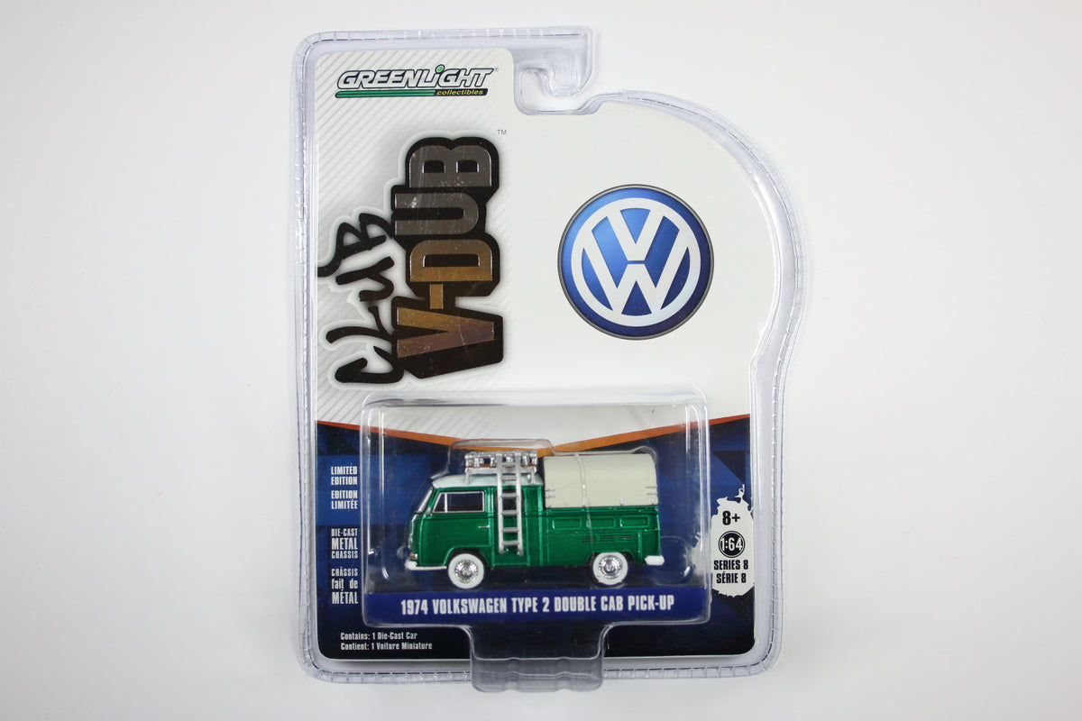 [Green Machine] 1974 Volkswagen Type 2 Double Cab Pickup Ladder Truck