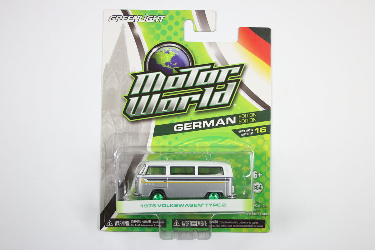 [Green Machine] Series 16 - 1976 Volkswagen Type 2 Custom