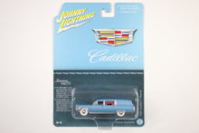 [White Lightning] 1966 Cadillac Hearse (Blue)