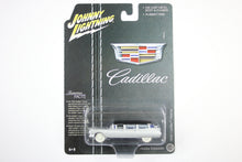 [White Lightning] 1959 Cadillac Hearse (Silver & Black)