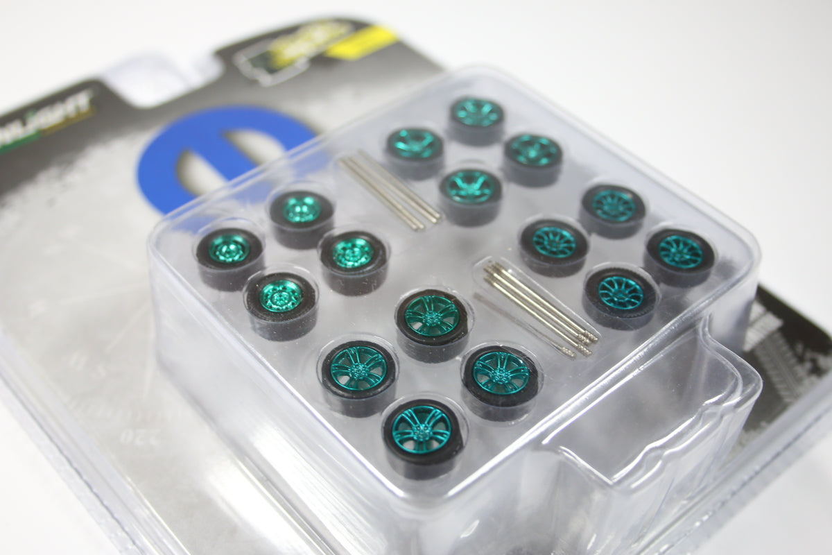 [Green Machine] Greenlight MOPAR Wheel & Tyre Pack