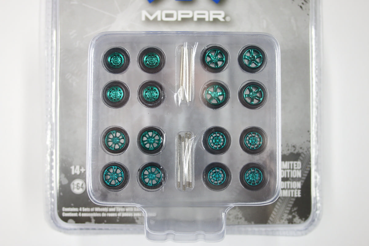 [Green Machine] Greenlight MOPAR Wheel & Tyre Pack