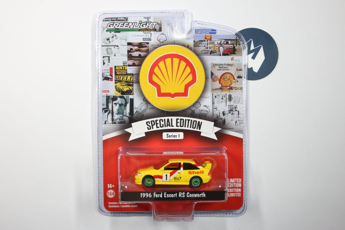 [Green Machine] 1996 Ford Escort RS Cosworth - #1 Shell Helix