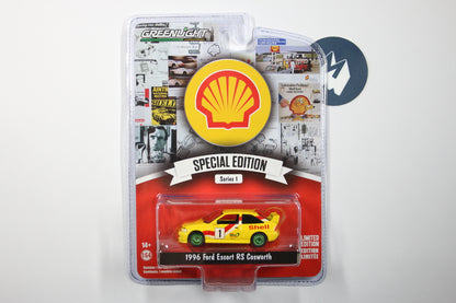 [Green Machine] 1996 Ford Escort RS Cosworth - #1 Shell Helix