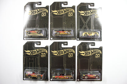 2023 Mix 1 - Set of 6 - Black and Yellow Series (55th Anniversary)