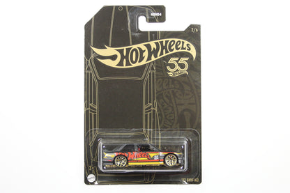 2023 Mix 1 - Set of 6 - Black and Yellow Series (55th Anniversary)