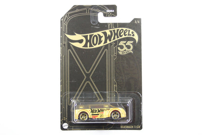 2023 Mix 1 - Set of 6 - Black and Yellow Series (55th Anniversary)