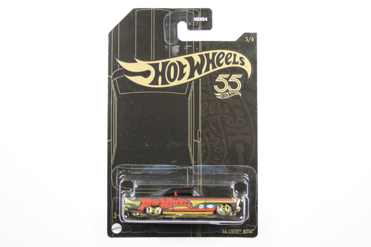 2023 Mix 1 - Set of 6 - Black and Yellow Series (55th Anniversary)