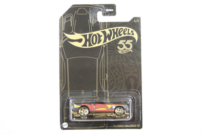 2023 Mix 1 - Set of 6 - Black and Yellow Series (55th Anniversary)