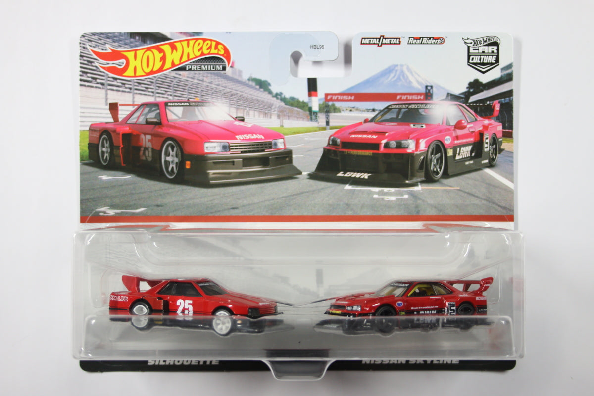 Car Culture Twin Pack - Silhouettes