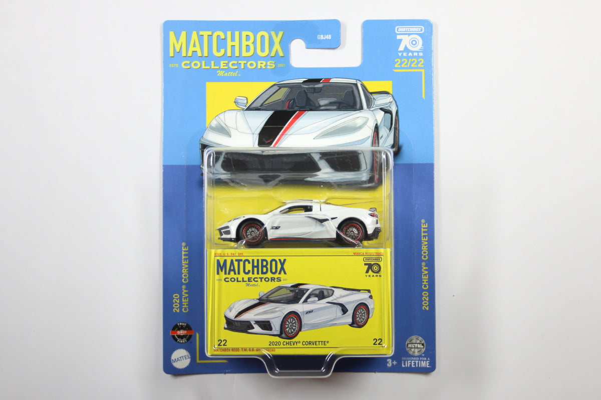 2023 #22 - 2020 Chevy Corvette