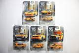 2023 70th Special Edition Moving Parts - Set of 5
