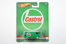 Hot Wheels Pop Culture 2023 Mix 3 Vintage Oil / Volkswagen T1 Panel Bus - Castrol
