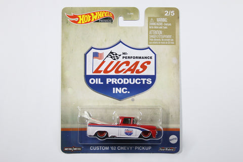 Custom '62 Chevy Pickup / Lucas Oil
