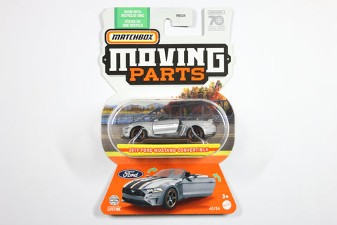 2023 #40 - 2019 Ford Mustang Convertible (Silver)