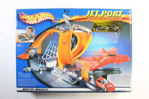 Hot Wheels Playset - Jet Port (2002)