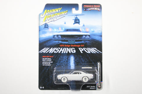 [White Lightning] 1970 Dodge Challenger RT / Vanishing Point