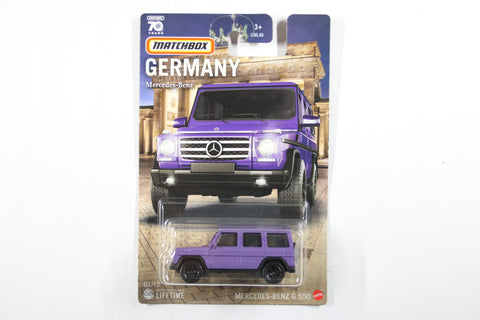 2023 #02 - 2015 Mercedes-Benz G Class (Purple)