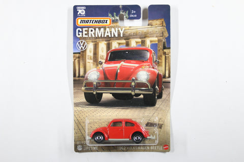2023 #07 - 1962 VW Beetle (Red)