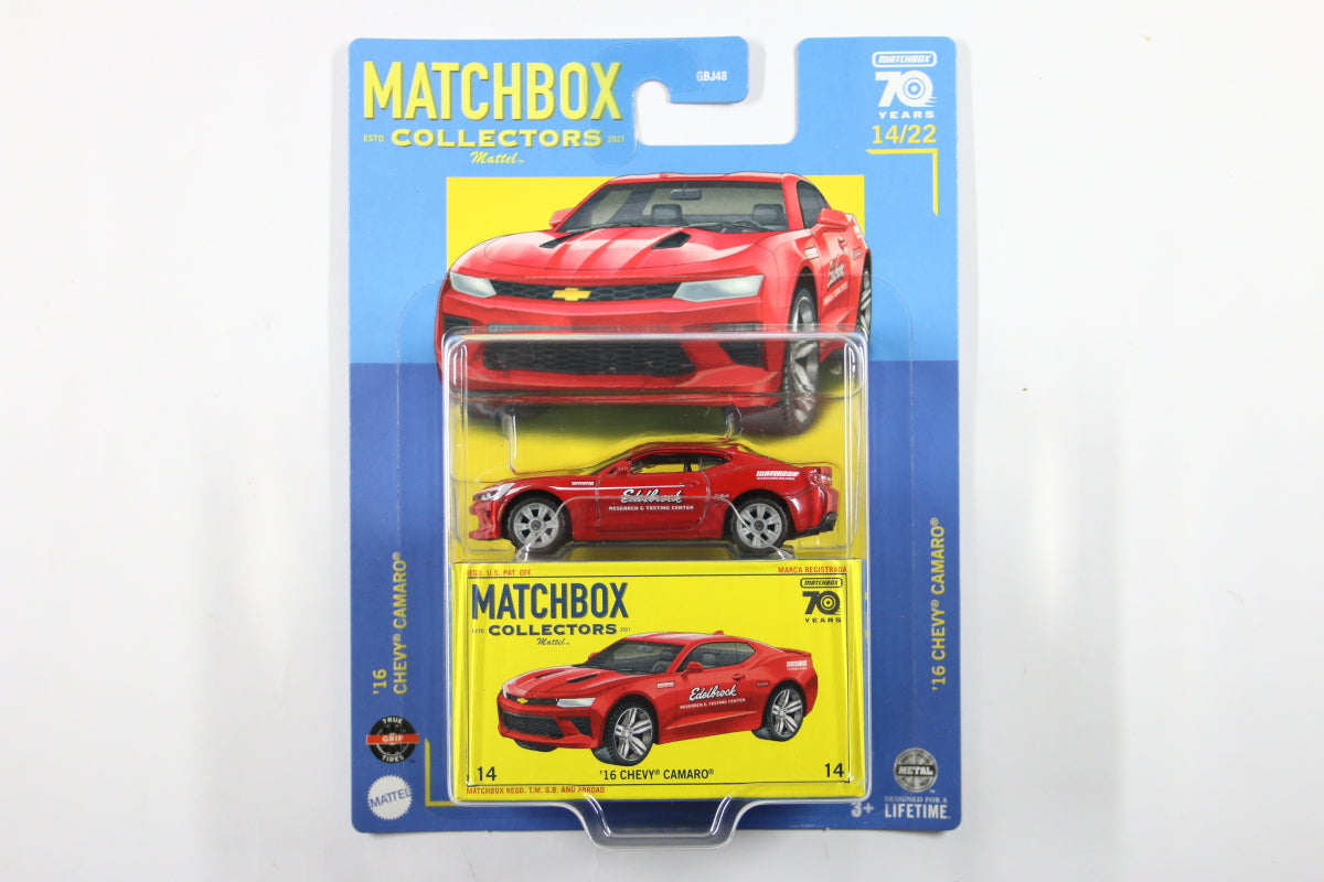 2023 #14 - '16 Chevy Camaro (Red)