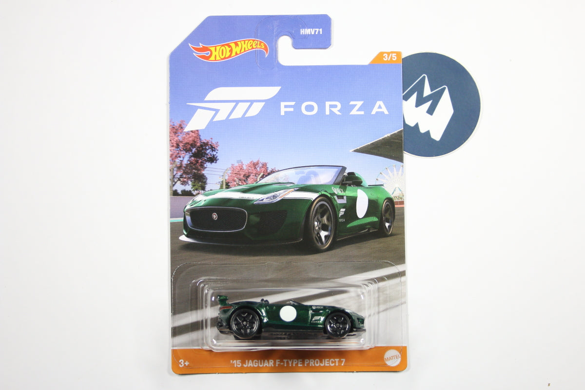 Hot Wheels Forza (2023) #03 - '15 Jaguar F-Type Project 7