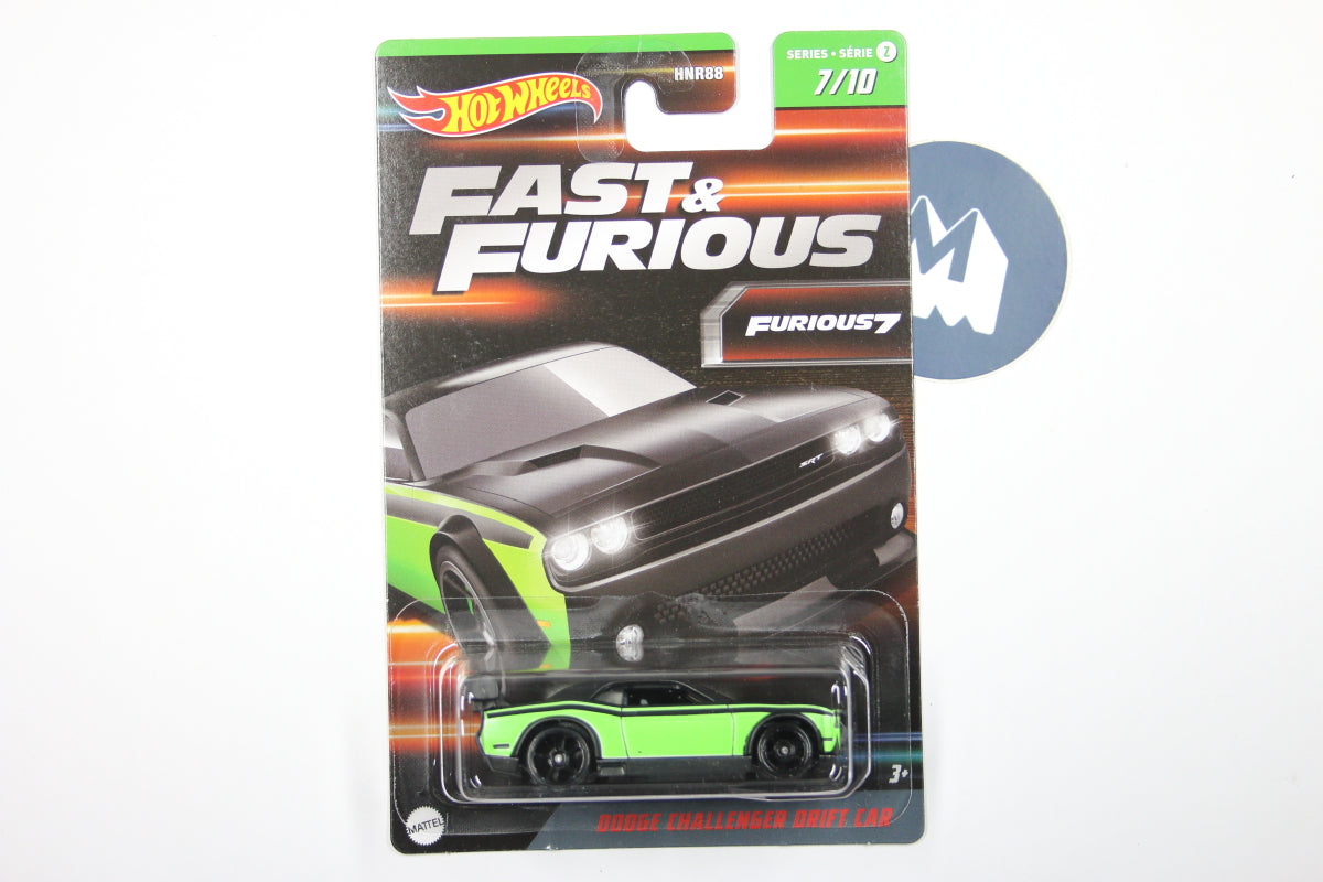 Hot Wheels Fast & Furious 2023 Mix 2 / #7 - Dodge Challenger Drift Car