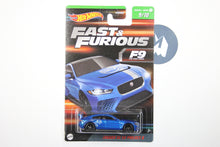 Hot Wheels Fast & Furious 2023 Mix 2 / #9 - Jaguar XE SV Project 8