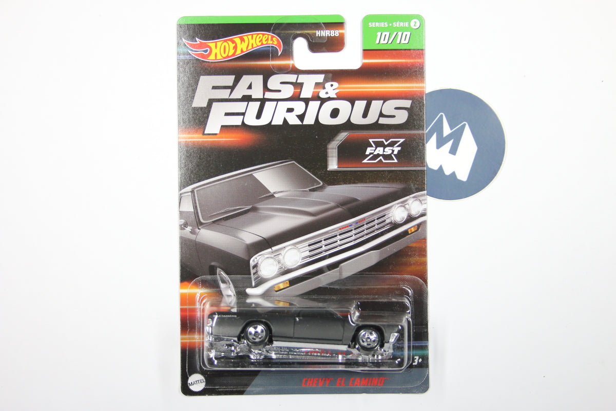 Hot Wheels Fast & Furious 2023 Mix 2 / #10 - Chevy El Camino