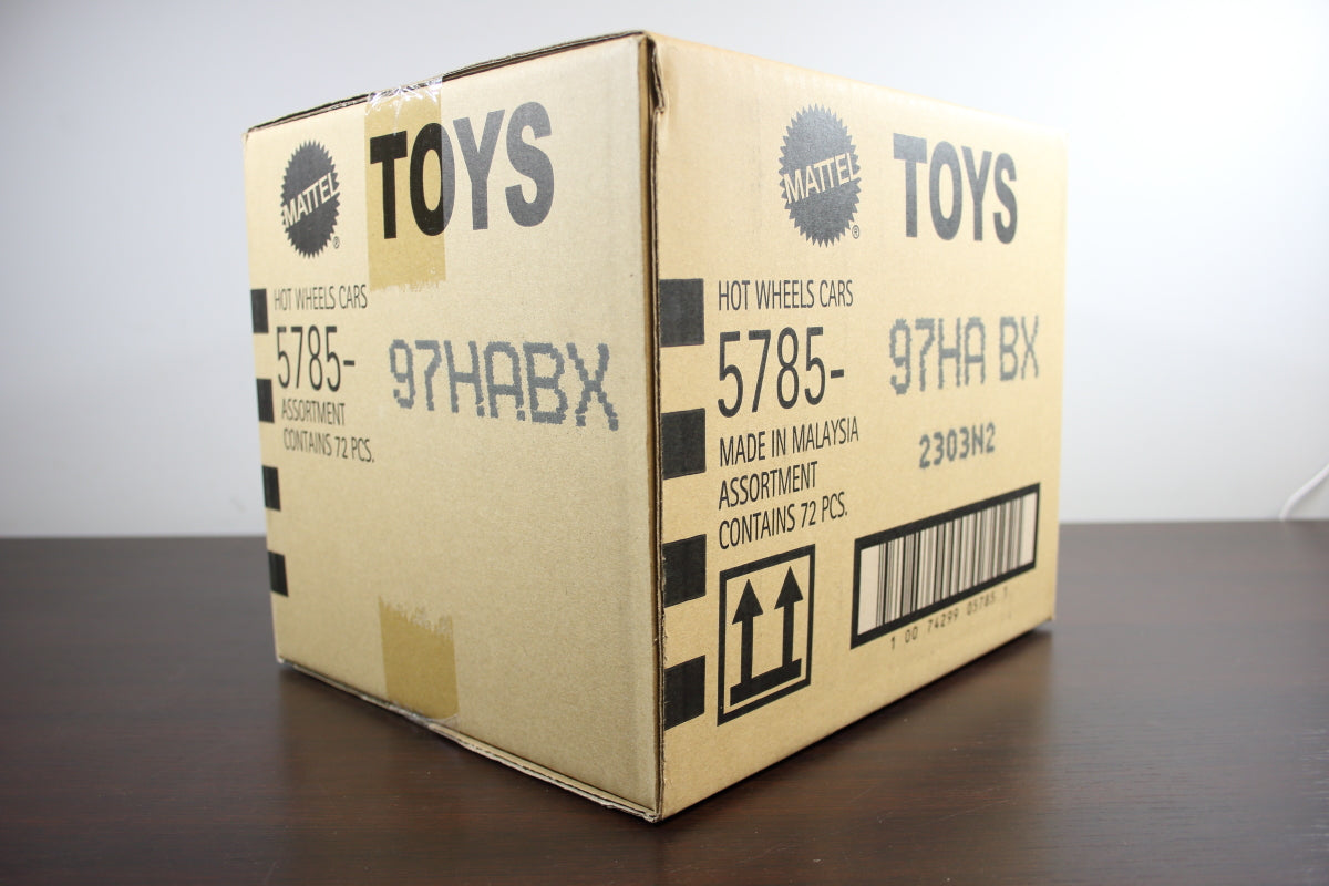 Hot Wheels Mainline Case - 2024 A (5785-97HABX)
