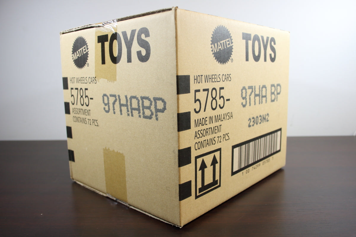 Hot Wheels Mainline Case - 2024 A (5785-97HABP)