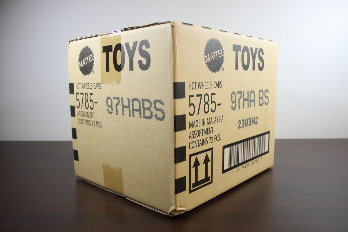 Hot Wheels Mainline Case - 2024 A (5785-97HABS)