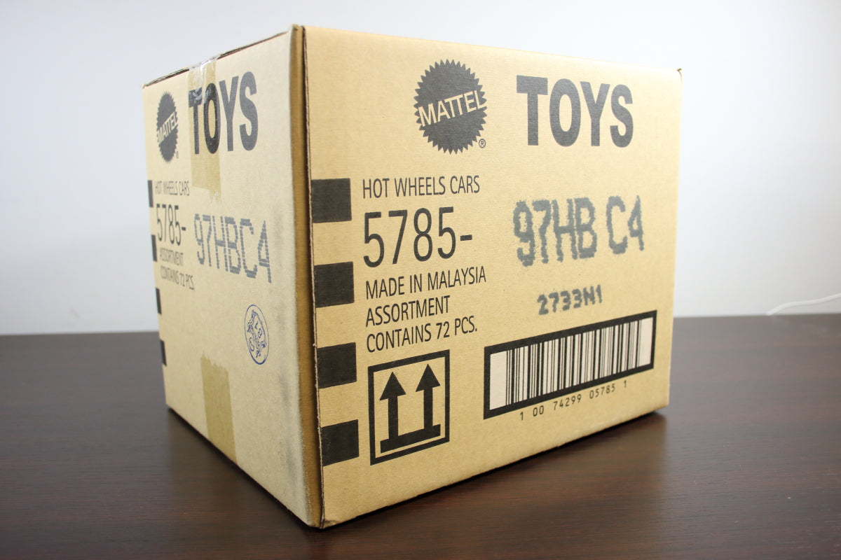 Hot Wheels Mainline Case - 2024 B (5785-97HBC4)