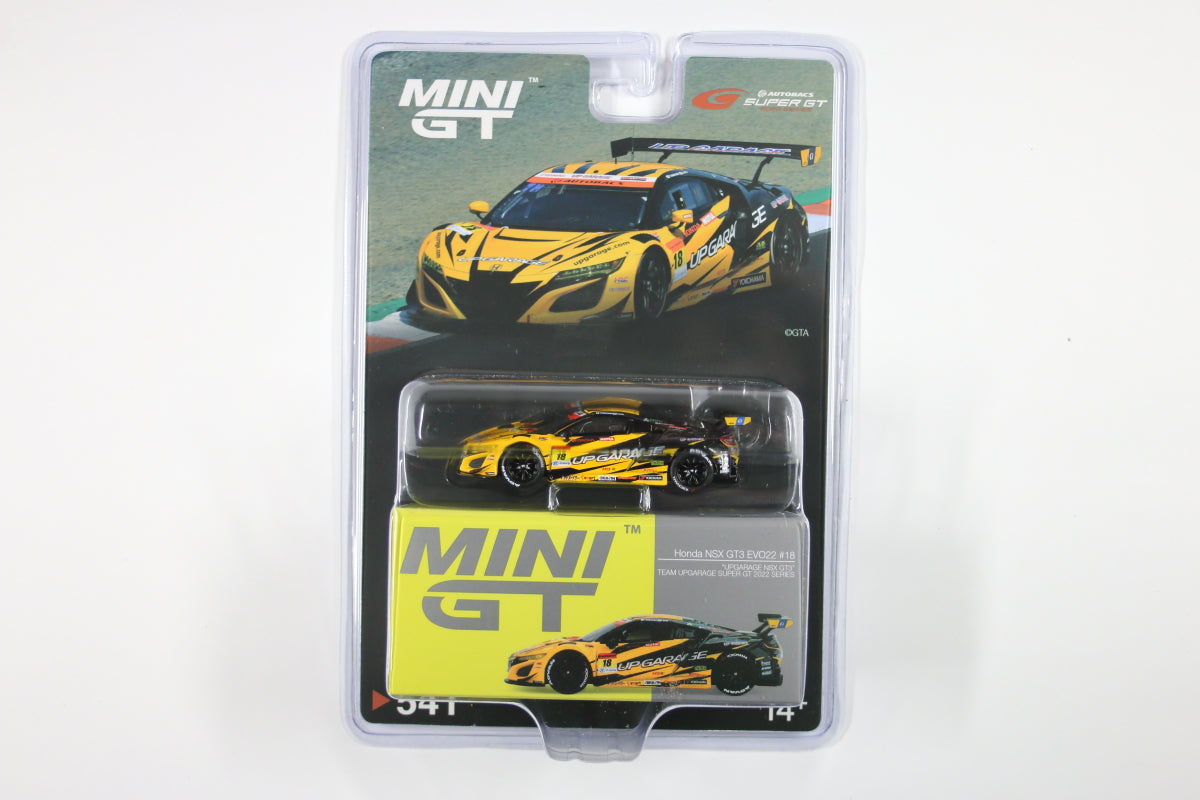#541 - Honda NSX GT3 EVO22 #18 TEAM UPGARAGE 2022 Super GT Series [Japan Exclusive]