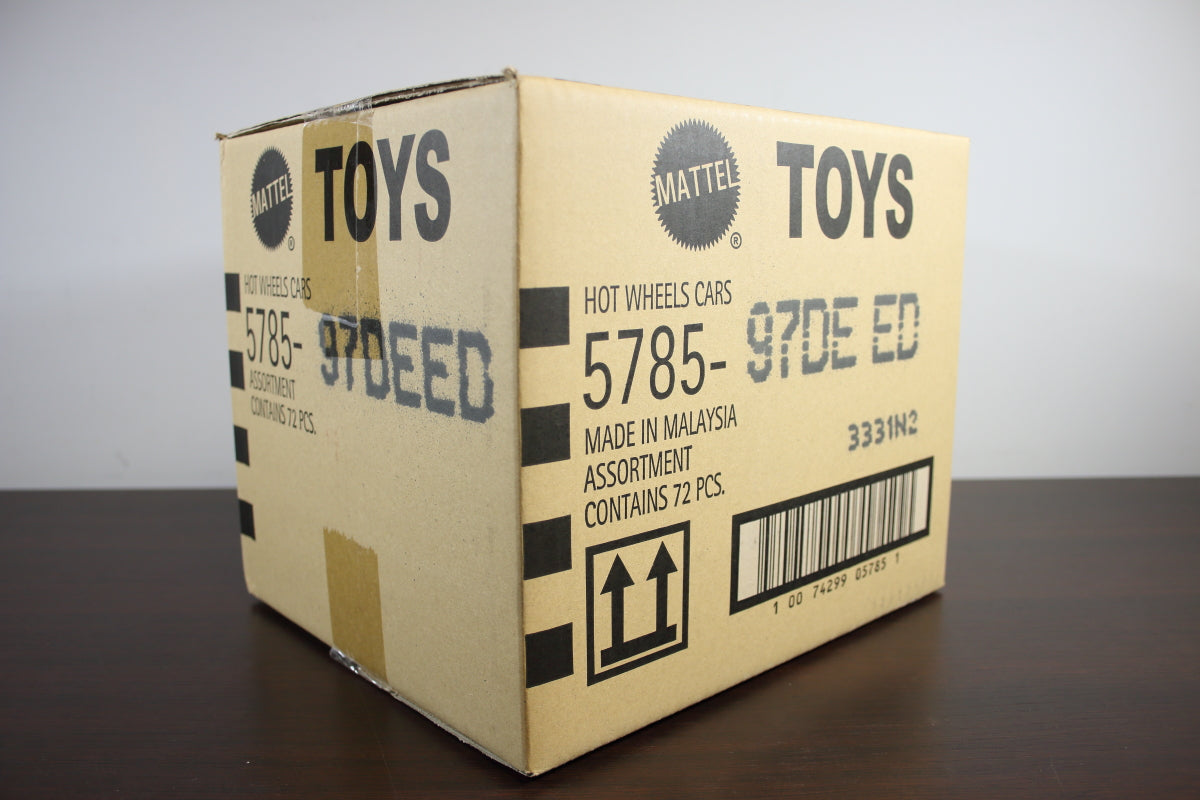 Hot Wheels Mainline Case - 2022 E (5785-97DEED)