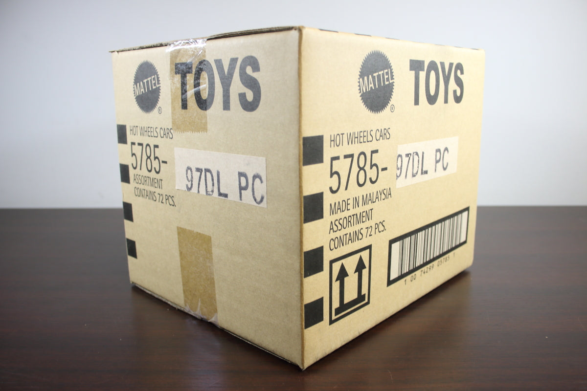 Hot Wheels Mainline Case - 2022 L (5785-97DLPC)