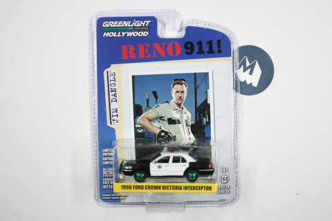 [Green Machine] Reno 911! / Lieutenant Jim Dangle's 1998 Ford Crown Victoria Police Interceptor - Reno Sheriff's Department