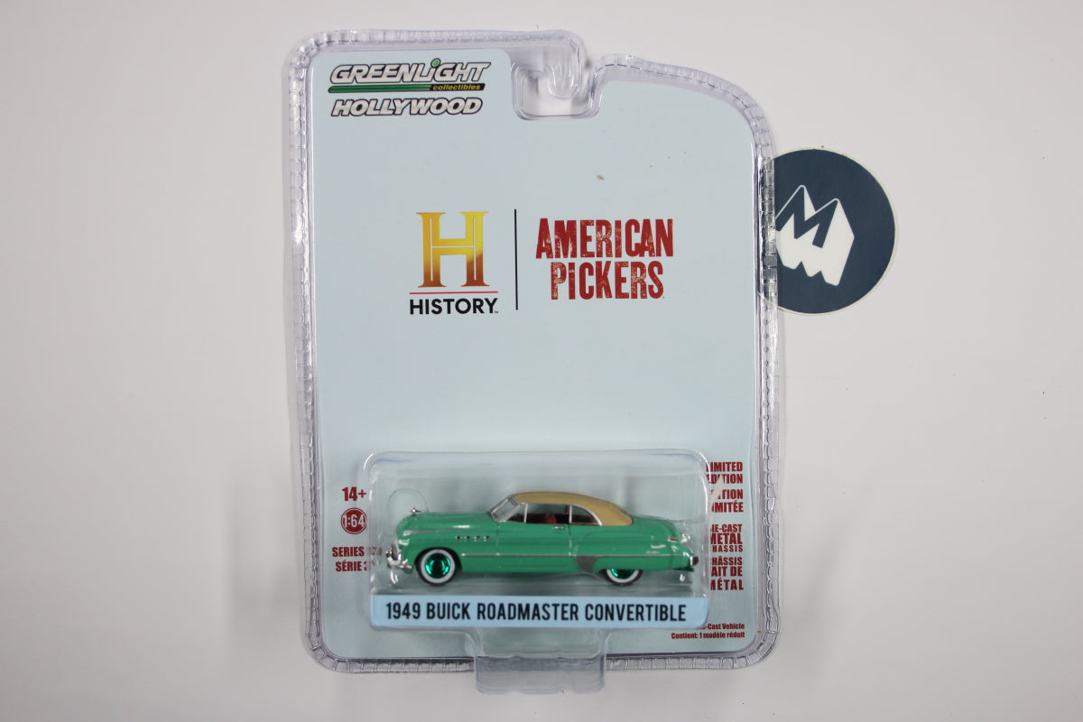 [Green Machine] American Pickers / 1949 Buick Roadmaster Convertible
