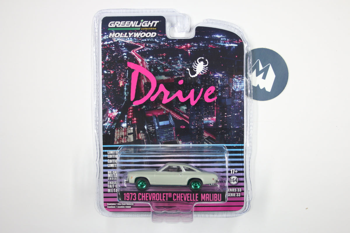 [Green Machine] Drive / 1973 Chevrolet Chevelle Malibu