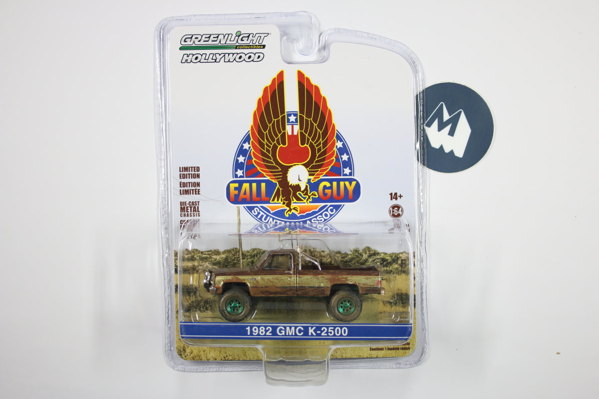 [Green Machine] Fall Guy Stuntman Association / 1982 GMC K-2500 Sierra Grande Wideside (Dirty Version)