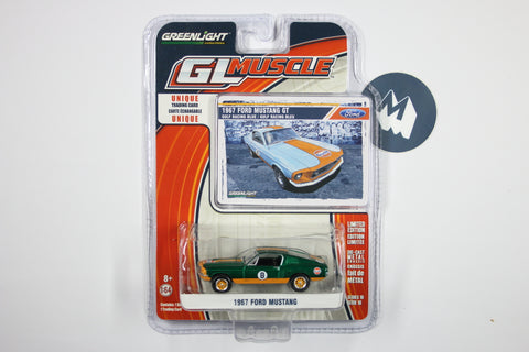 [Green Machine] 1967 Custom Gulf Oil Ford Mustang