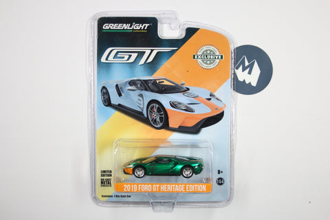 [Green Machine] 2019 Ford GT - Ford GT Heritage Edition - #9 Gulf Racing