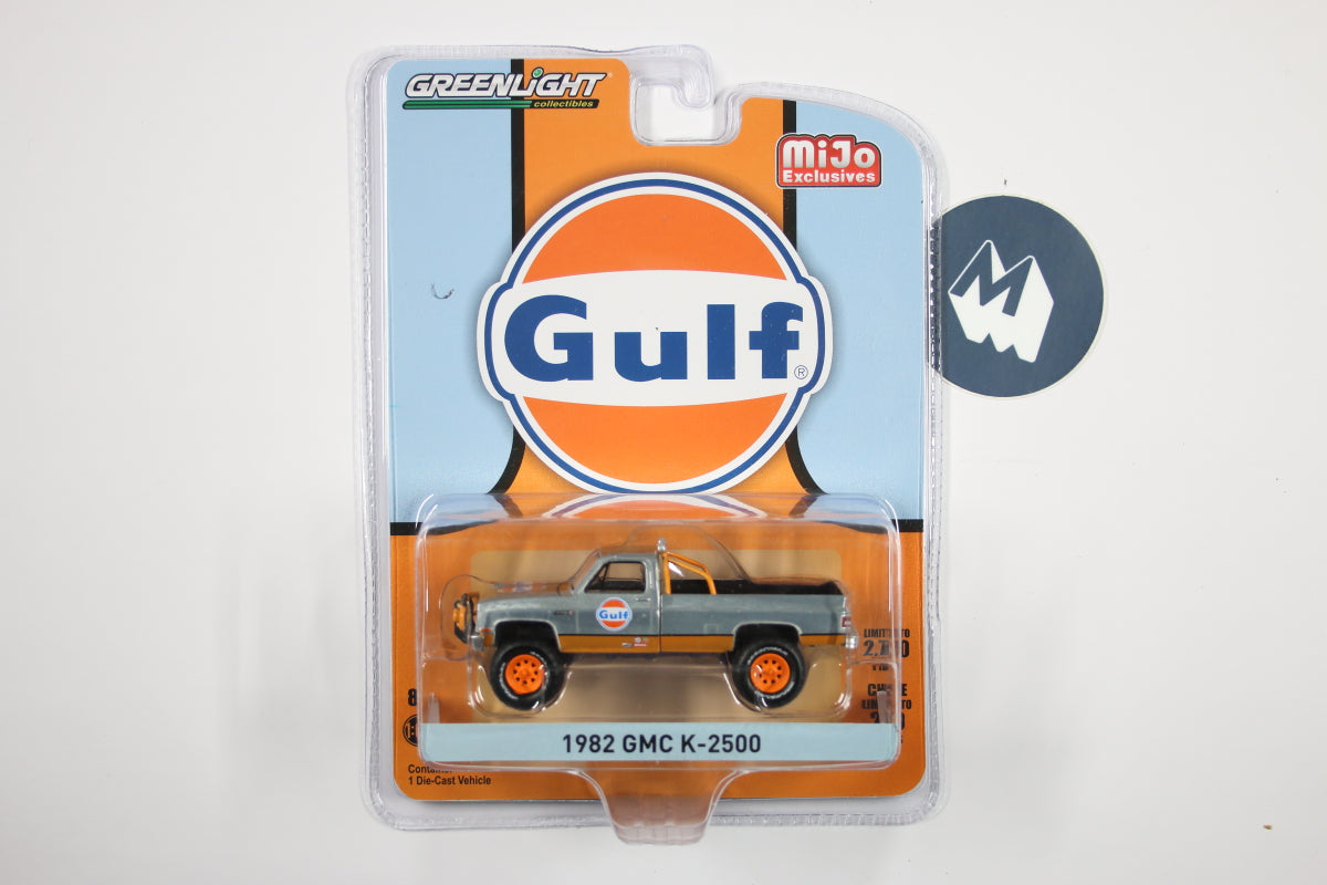[Green Machine] 1982 GMC K-2500 (Gulf)
