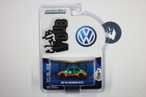 [Green Machine] Classic Volkswagen Beetle - Gulf Oil Racer