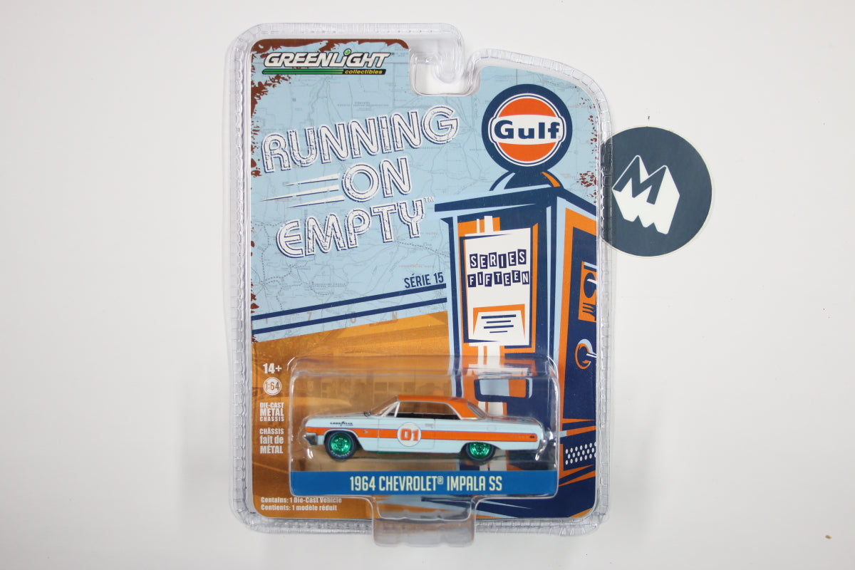 [Green Machine] 1964 Chevrolet Impala SS - Gulf Oil