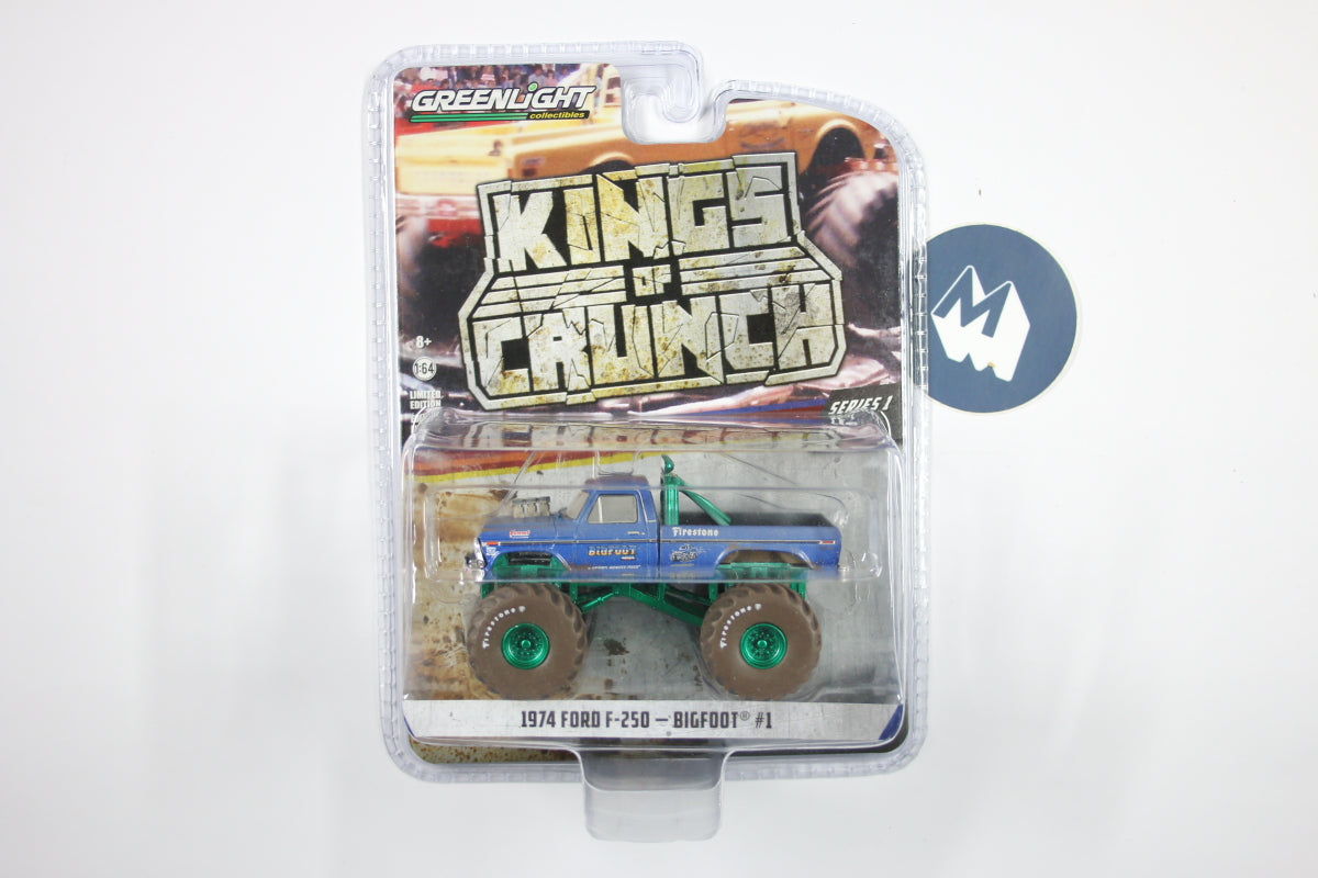 [Green Machine] Bigfoot #1 / 1974 Ford F-250 Monster Truck