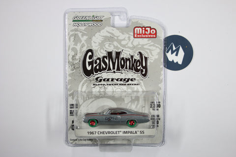 [Green Machine] 1967 Chevrolet Impala SS / Gas Monkey Garage