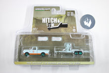[Green Machine] 1968 Chevrolet C-10 Shortbed Gulf Oil and Gulf Oil Tandem Car Trailer